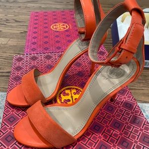 Tory Burch Classic Ankle Strap 85’mm Sandal